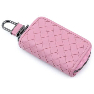 Hand-made Leather Car Key Wallet - Sheep Skin Key Holders