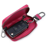 Hand-made Leather Car Key Wallet - Sheep Skin Key Holders