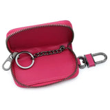 Hand-made Leather Car Key Wallet - Sheep Skin Key Holders