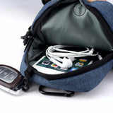 Neck Pouch for Travel Documents and Credit Cards