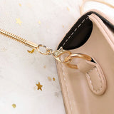 Women's Elastic Shoulder Strap Messenger Bag