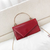 Women's Elastic Shoulder Strap Messenger Bag