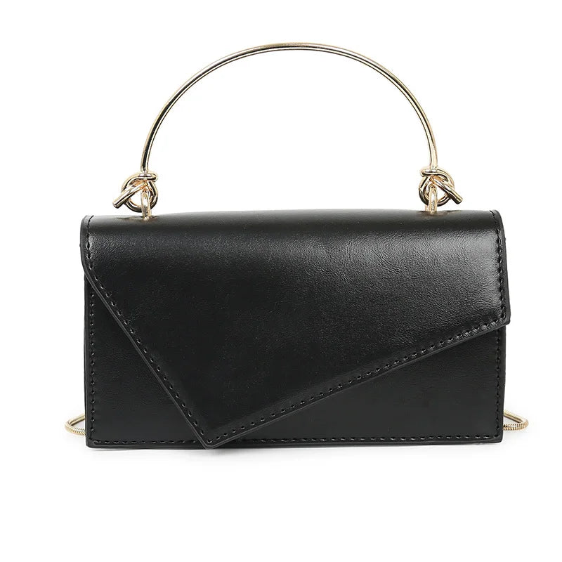 Women's Elastic Shoulder Strap Messenger Bag