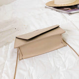 Women's Elastic Shoulder Strap Messenger Bag