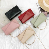 Women's Elastic Shoulder Strap Messenger Bag