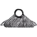 Texture Western Handbag Women's Light Messenger Bag