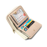Prenti Wallet Early Short Women's Personality Small Change Wallet