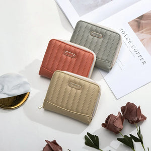 Prenti Wallet Early Short Women's Personality Small Change Wallet