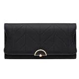 Prenti Women's Long Buckle Wallet Multi-functional Handheld Wallet