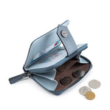 Prenti Spliced Women's Small Purse - Short Foldable Sen's Zero Purse