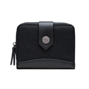 Prenti Spliced Women's Small Purse - Short Foldable Sen's Zero Purse