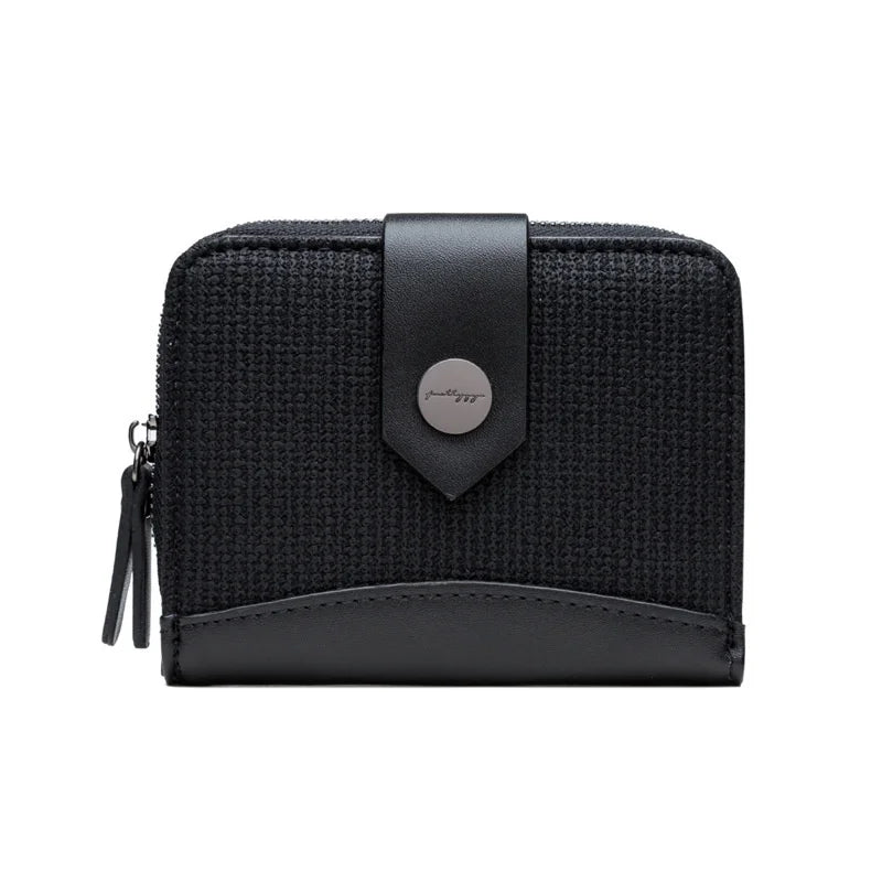 Prenti Spliced Women's Small Purse - Short Foldable Sen's Zero Purse