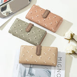 Prentie Wallet Women's Printing Zipper Buckle Long Wallet Handbag