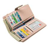 Prentie Wallet Women's Printing Zipper Buckle Long Wallet Handbag