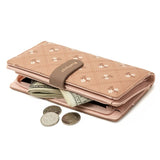 Prentie Wallet Women's Printing Zipper Buckle Long Wallet Handbag