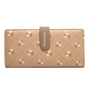 Prentie Wallet Women's Printing Zipper Buckle Long Wallet Handbag