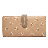 Prentie Wallet Women's Printing Zipper Buckle Long Wallet Handbag