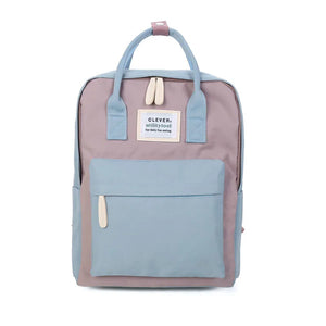Preppy Backpack Women Youth Style Shoulder Bag Laptop Backpack Schoolbags