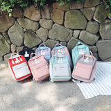 Preppy Backpack Women Youth Style Shoulder Bag Laptop Backpack Schoolbags