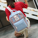 Preppy Backpack Women Youth Style Shoulder Bag Laptop Backpack Schoolbags
