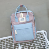 Preppy Backpack Women Youth Style Shoulder Bag Laptop Backpack Schoolbags