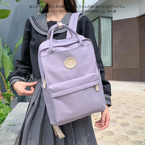 Preppy Candy Women Backpack High-capacity Student School Bags