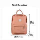 Preppy Candy Women Backpack High-capacity Student School Bags