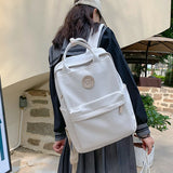 Preppy Candy Women Backpack High-capacity Student School Bags