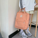 Preppy Candy Women Backpack High-capacity Student School Bags
