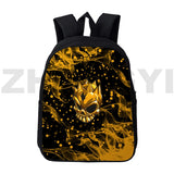 Canvas Print Standoff 2 Backpacks for Girls, 12/16 Inch Kids Bookbag
