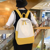 Preppy College Student School Bag Female Backpack Harajuku Women Book Bags