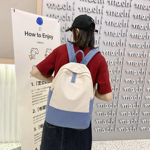 Preppy College Student School Bag Female Backpack Harajuku Women Book Bags