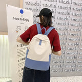 Preppy College Student School Bag Female Backpack Harajuku Women Book Bags