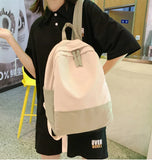 Preppy College Student School Bag Female Backpack Harajuku Women Book Bags