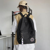 Preppy Pure Female Backpack Student Schoolbags Laptop Bag