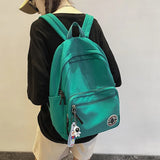 Preppy Pure Female Backpack Student Schoolbags Laptop Bag