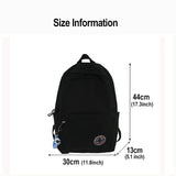 Preppy Pure Female Backpack Student Schoolbags Laptop Bag