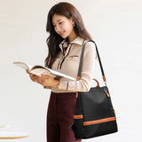 Preppy Style Backpack Ladies Anti-Theft Rucksack School Bag