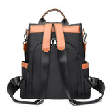 Preppy Style Backpack Ladies Anti-Theft Rucksack School Bag