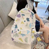 Preppy Style Candy Pattern Women Backpack