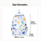 Preppy Style Candy Pattern Women Backpack