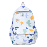Preppy Style Candy Pattern Women Backpack