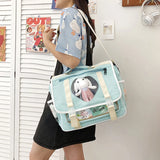 Preppy Style Kids Small Backpack School Book Bags Girls Travel Bag