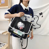 Preppy Style Kids Small Backpack School Book Bags Girls Travel Bag