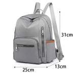 Preppy Style Waterproof School Bagpack for Teen Girls Large Capacity