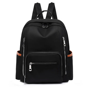 Preppy Style Waterproof School Bagpack for Teen Girls Large Capacity