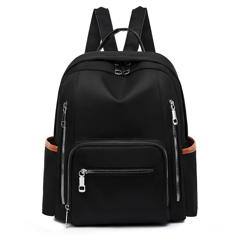 Preppy Style Waterproof School Bagpack for Teen Girls Large Capacity