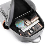 Preppy Style Waterproof School Bagpack for Teen Girls Large Capacity