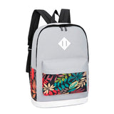 Preppy Style Nylon Letter Crossbody Bag Women Waterproof Backpack Set