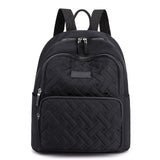 Preppy Style School Backpacks Large Space Heart Shape Embroidered Rucksacks